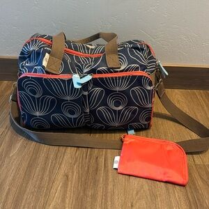 Orla Kiely diaper bag